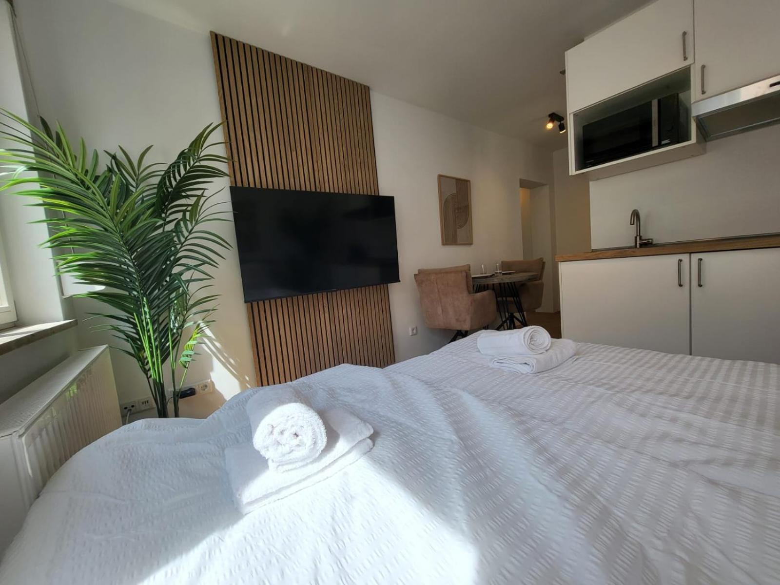 אוגסבורג Sioux Stilvolle Designapartments Im Zentrum מראה חיצוני תמונה