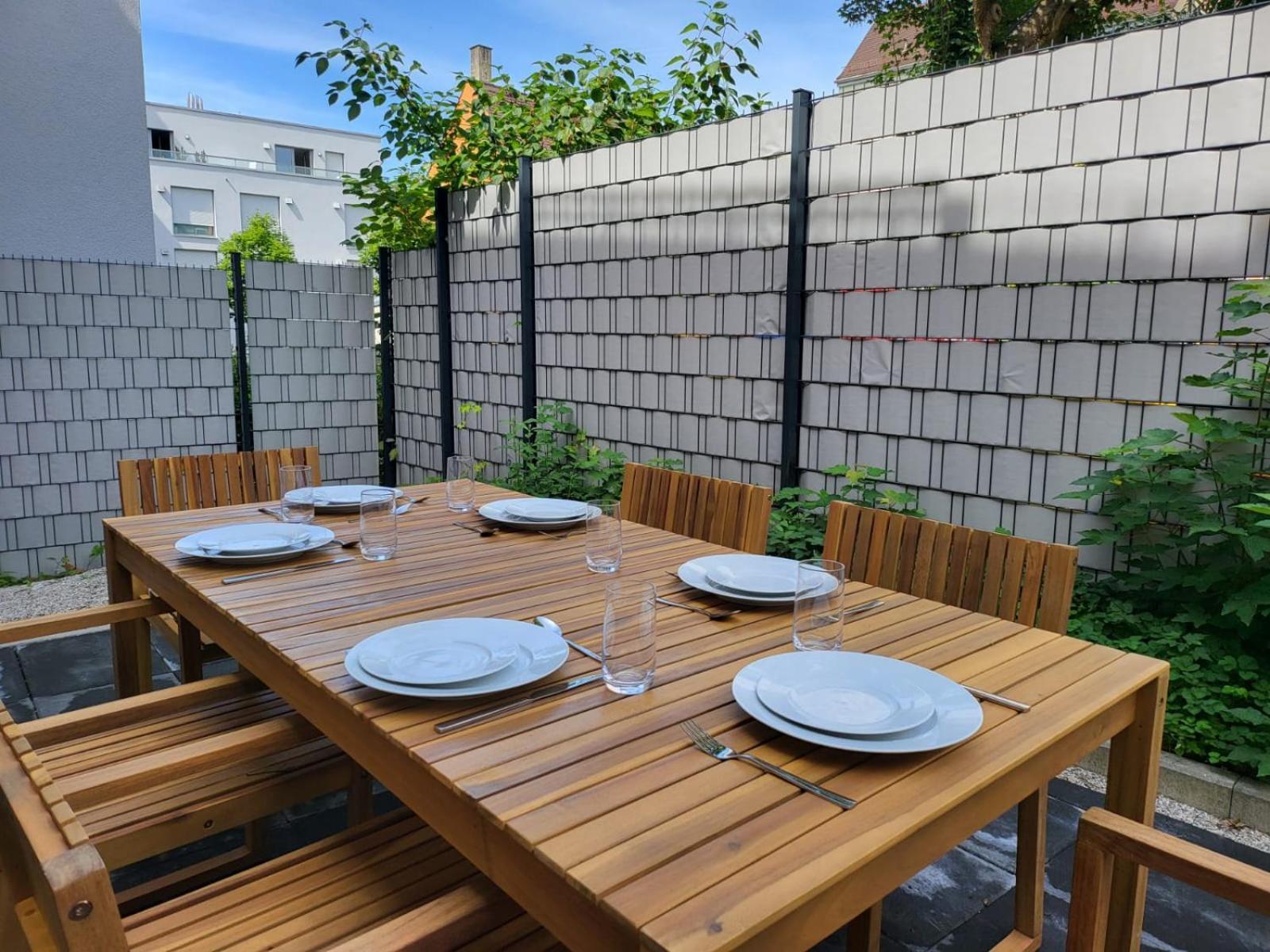 אוגסבורג Sioux Stilvolle Designapartments Im Zentrum מראה חיצוני תמונה